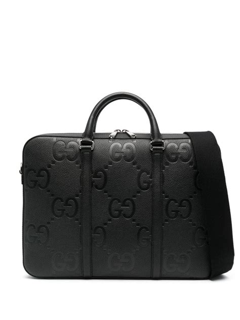 gucci jumbo gg laptop bag